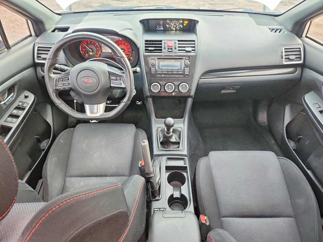 2015 Subaru Wrx Premium - zdjęcie 8