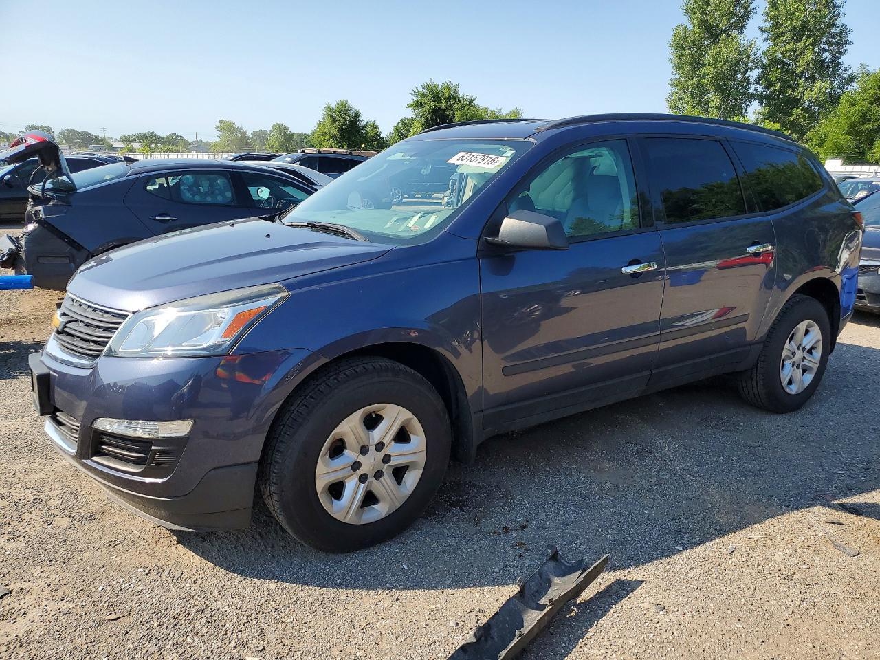 2014 Chevrolet Traverse Ls - zdjęcie główne