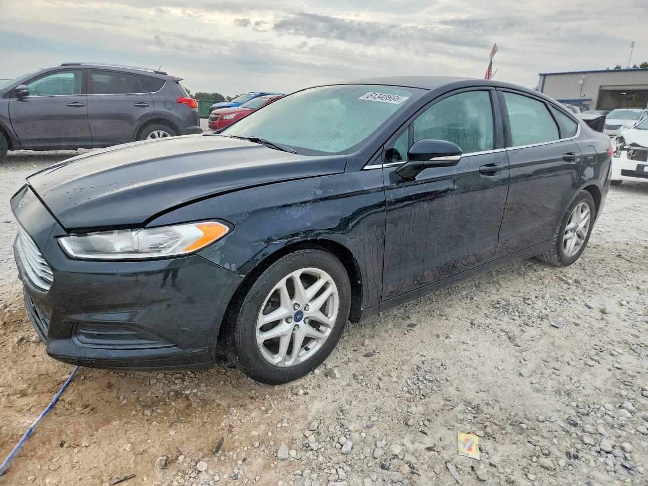 2014 Ford Fusion Se - zdjęcie główne