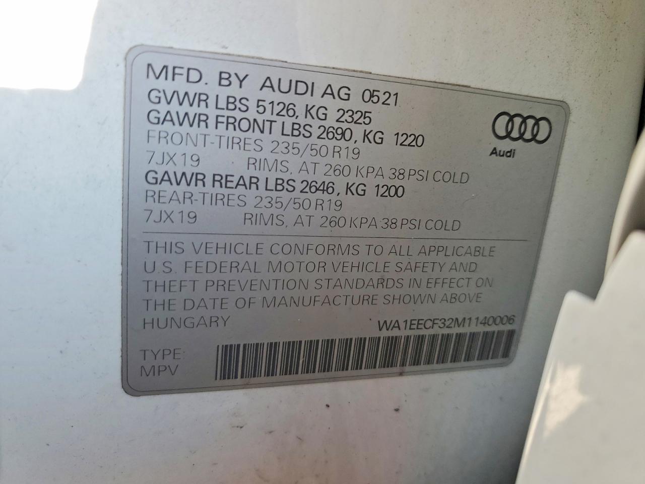 2021 Audi Q3 Premium Plus S Line 45 - zdjęcie 13