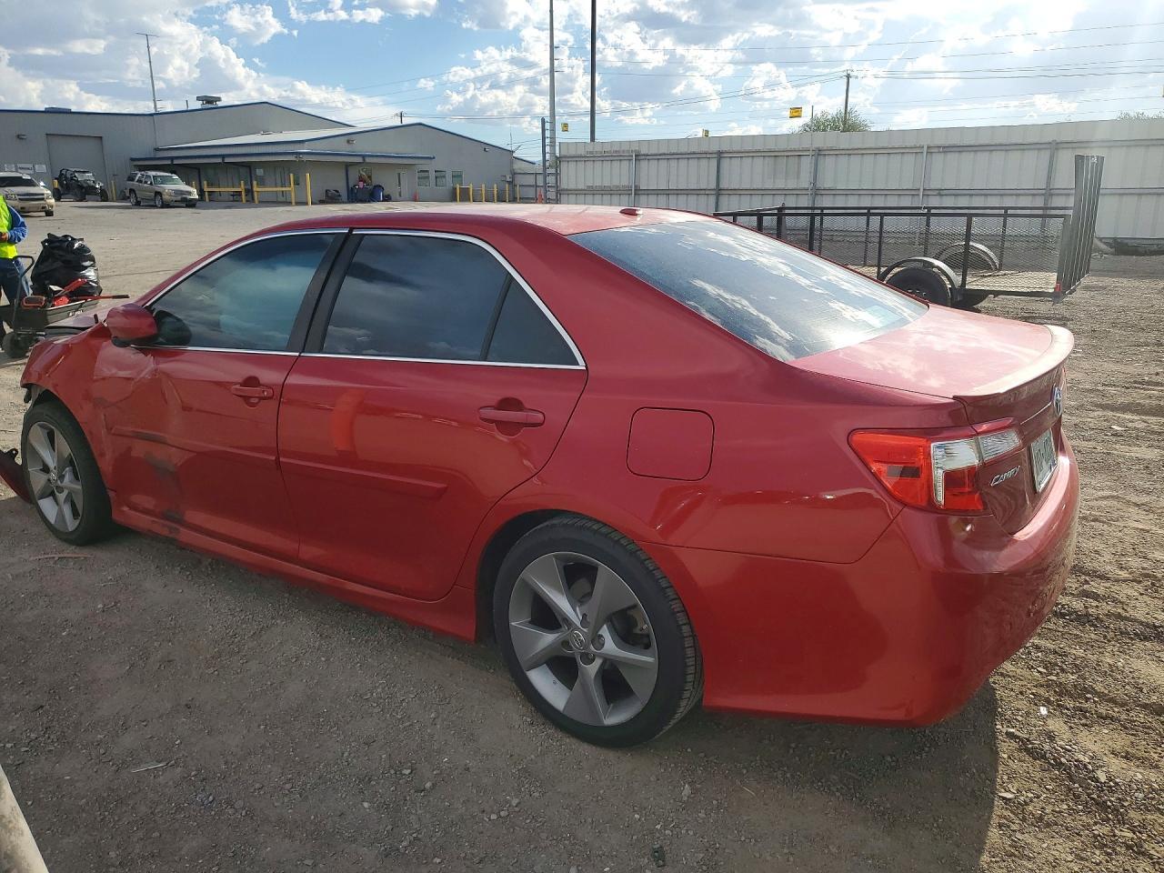 2013 Toyota Camry Se V6 - zdjęcie 2
