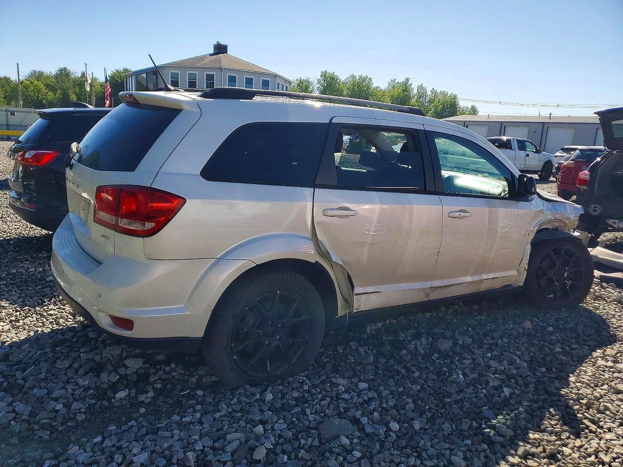 2017 Dodge Journey Gt - zdjęcie 3