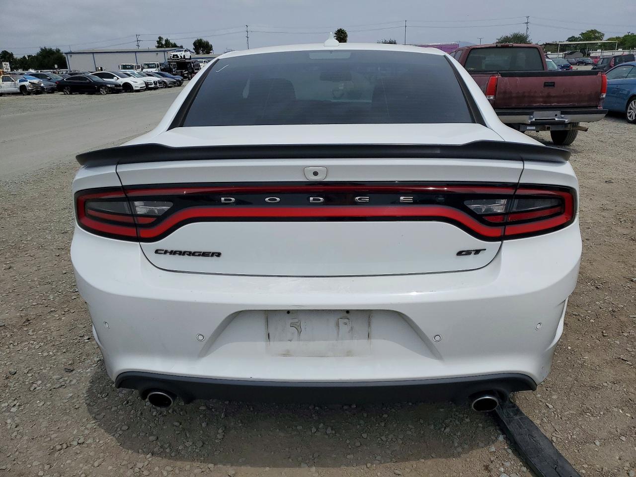 2019 Dodge Charger Gt - zdjęcie 6