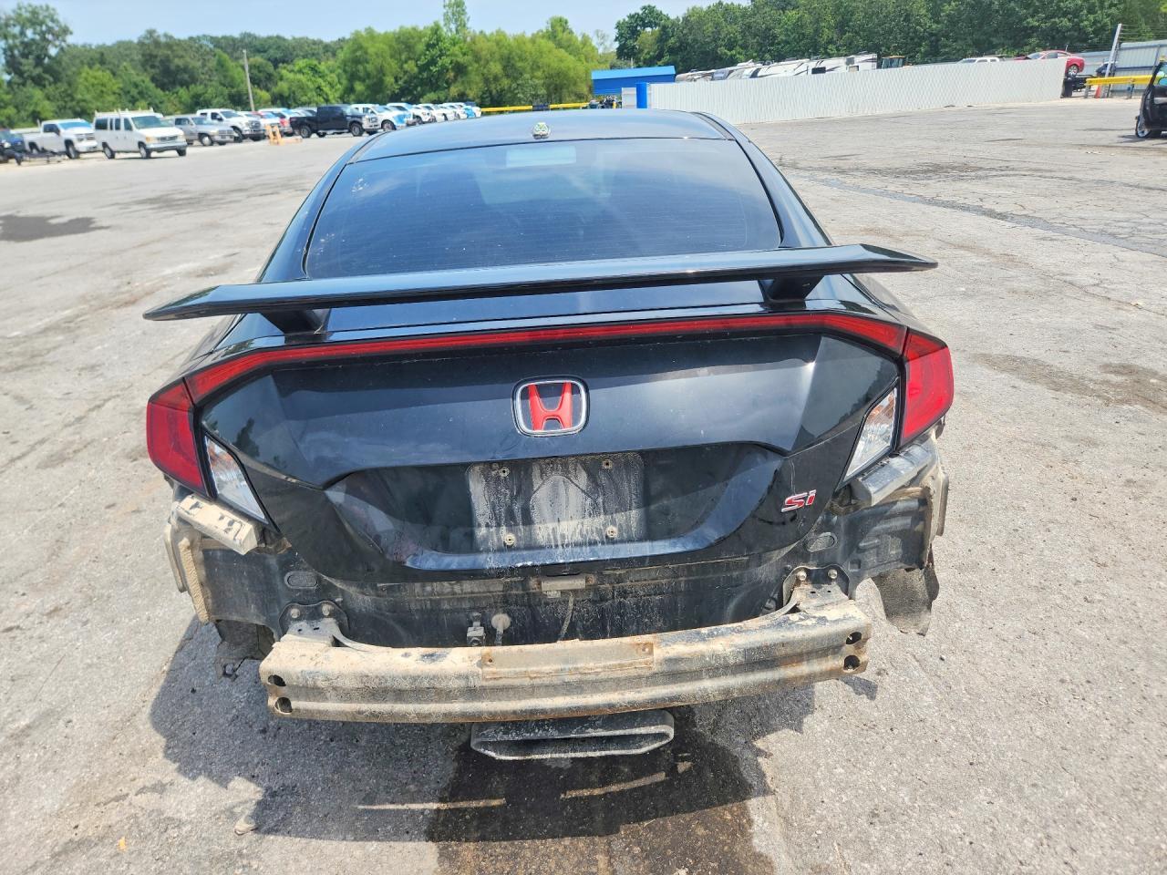 2018 Honda Civic Si - zdjęcie 6