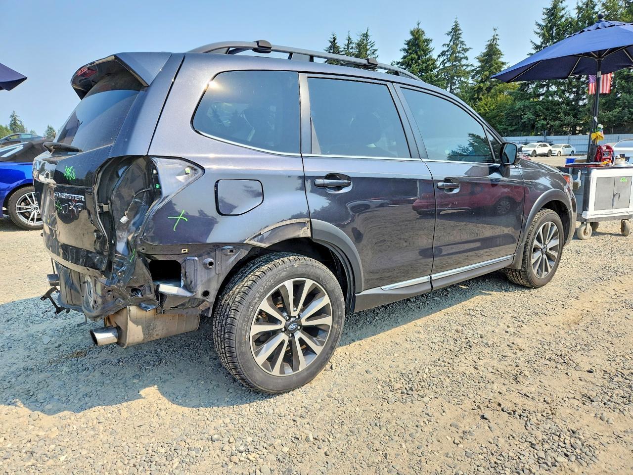 2017 Subaru Forester 2.0Xt Touring - zdjęcie 3