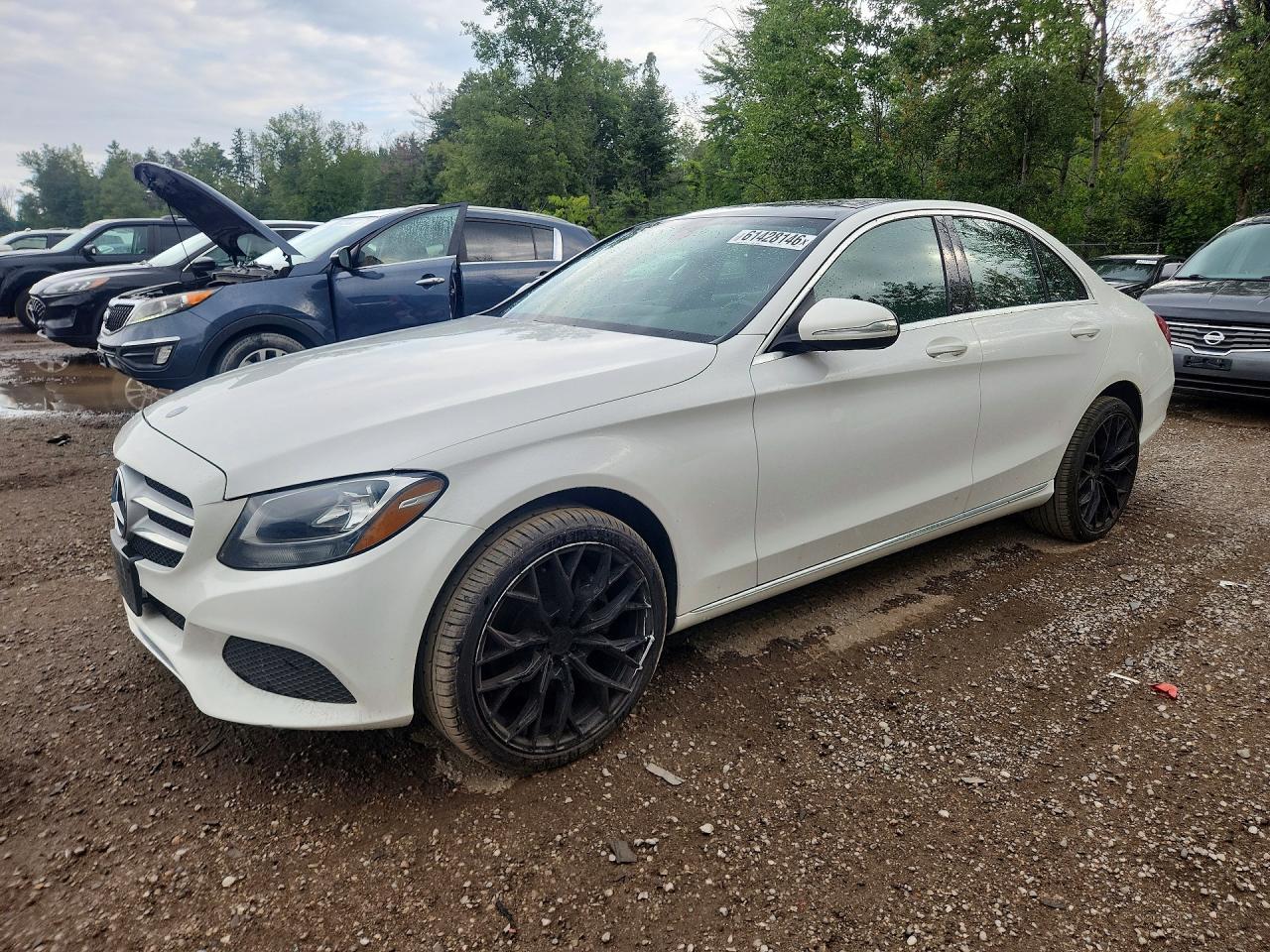 2015 Mercedes-Benz C 300 4Matic - zdjęcie główne