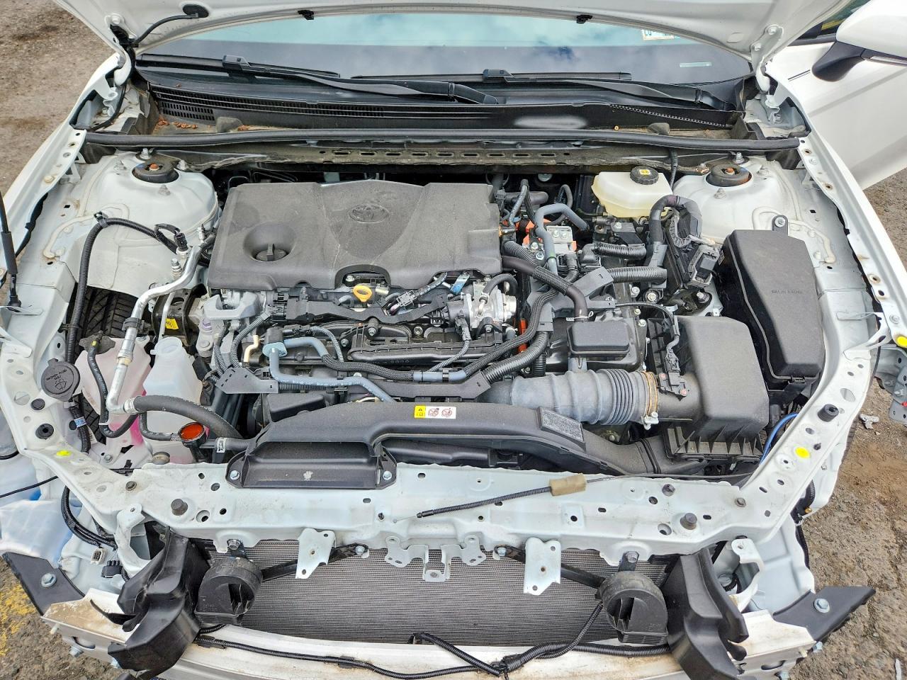 2025 Toyota Camry Se - zdjęcie 11