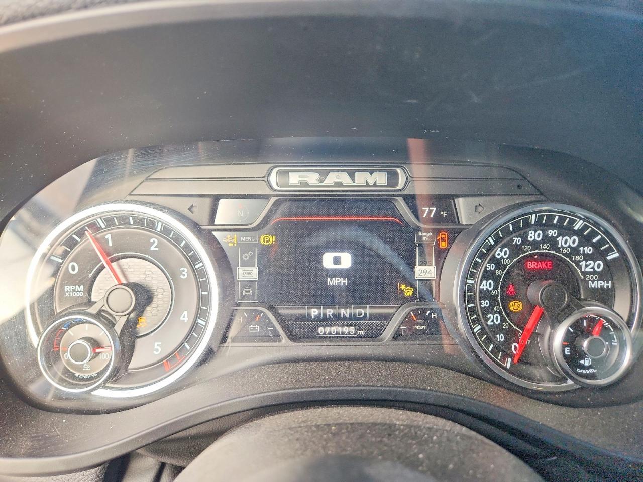 2022 Ram 1500 Laram - zdjęcie 9