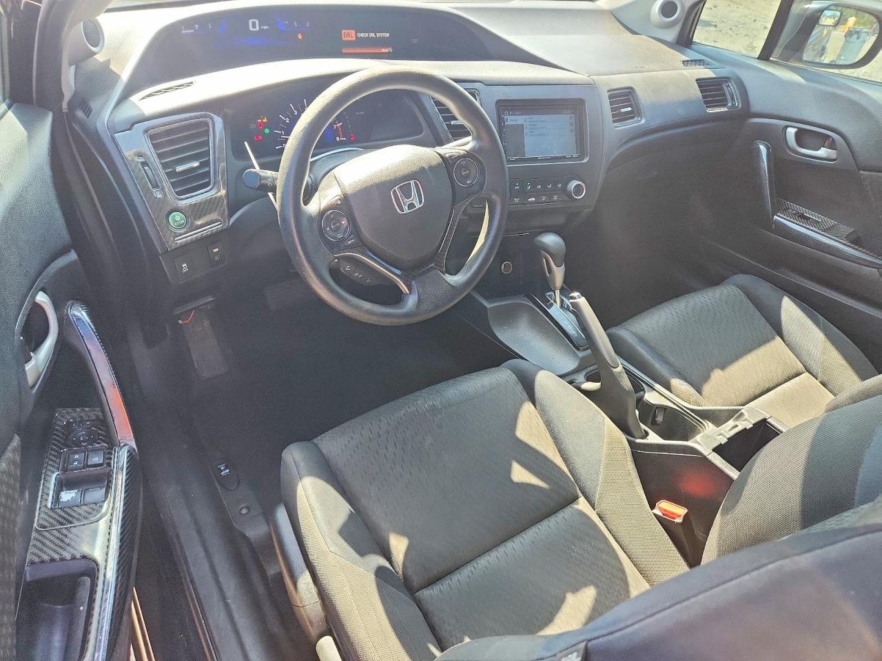 2015 Honda Civic Lx - zdjęcie 8