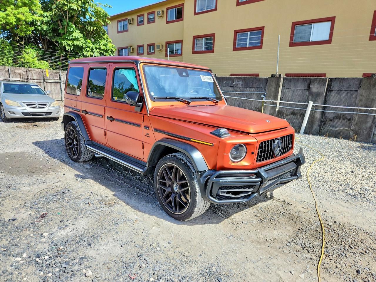 2024 Mercedes-Benz G 63 Amg - zdjęcie 4