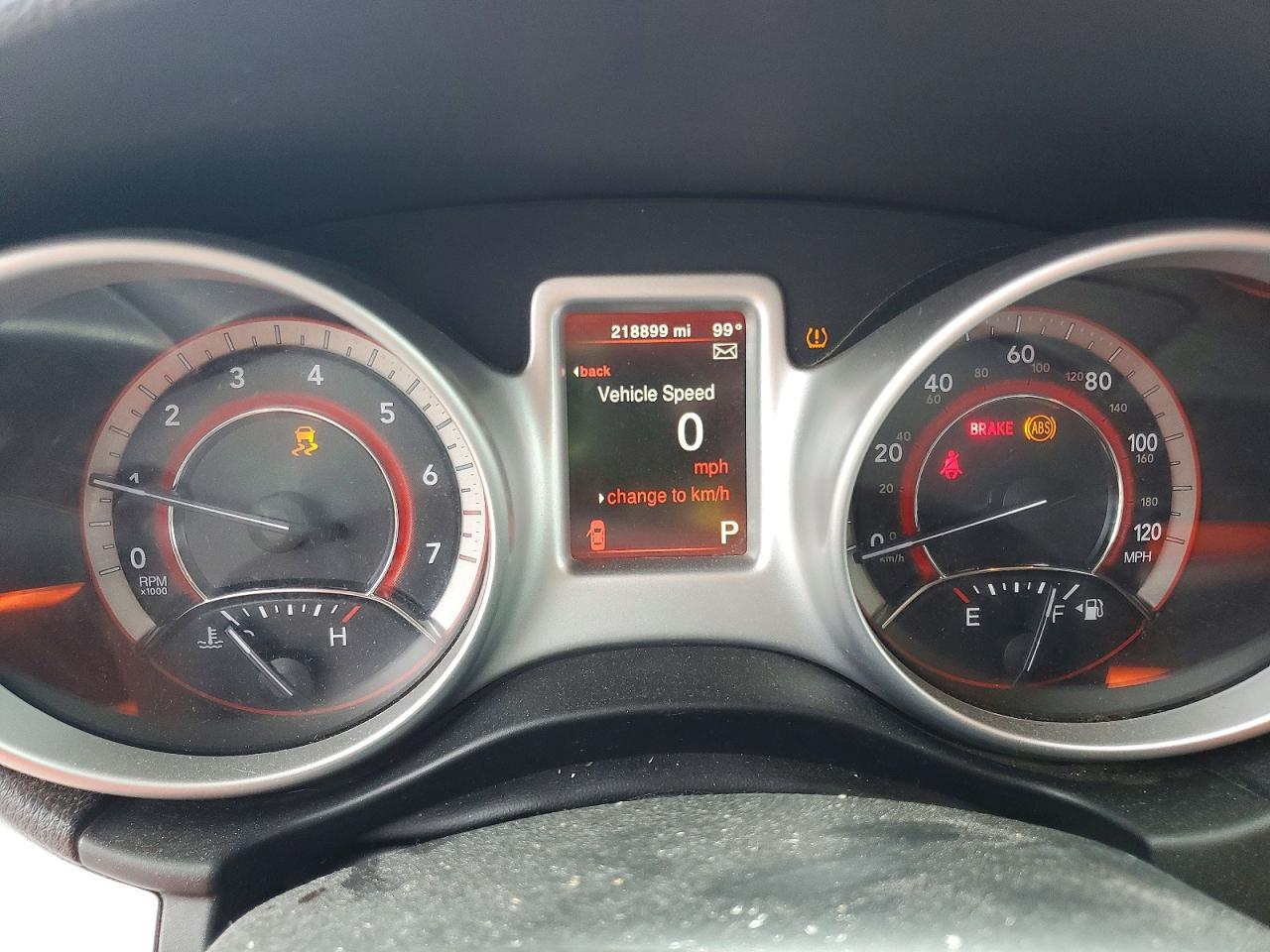 2017 Dodge Journey Sxt - zdjęcie 9