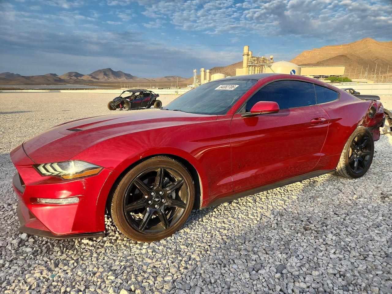 2019 Ford Mustang - zdjęcie główne