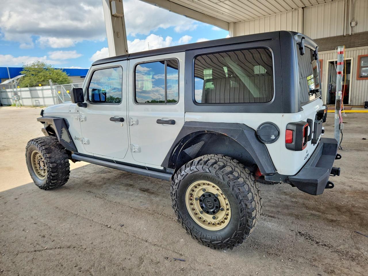 2018 Jeep Wrangler Unlimited Sport - zdjęcie 2