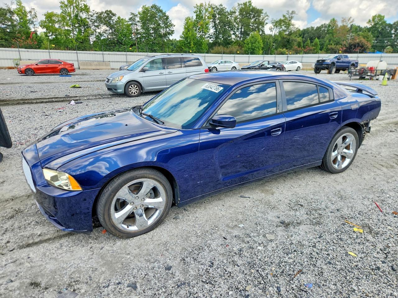 2014 Dodge Charger Sxt - zdjęcie główne