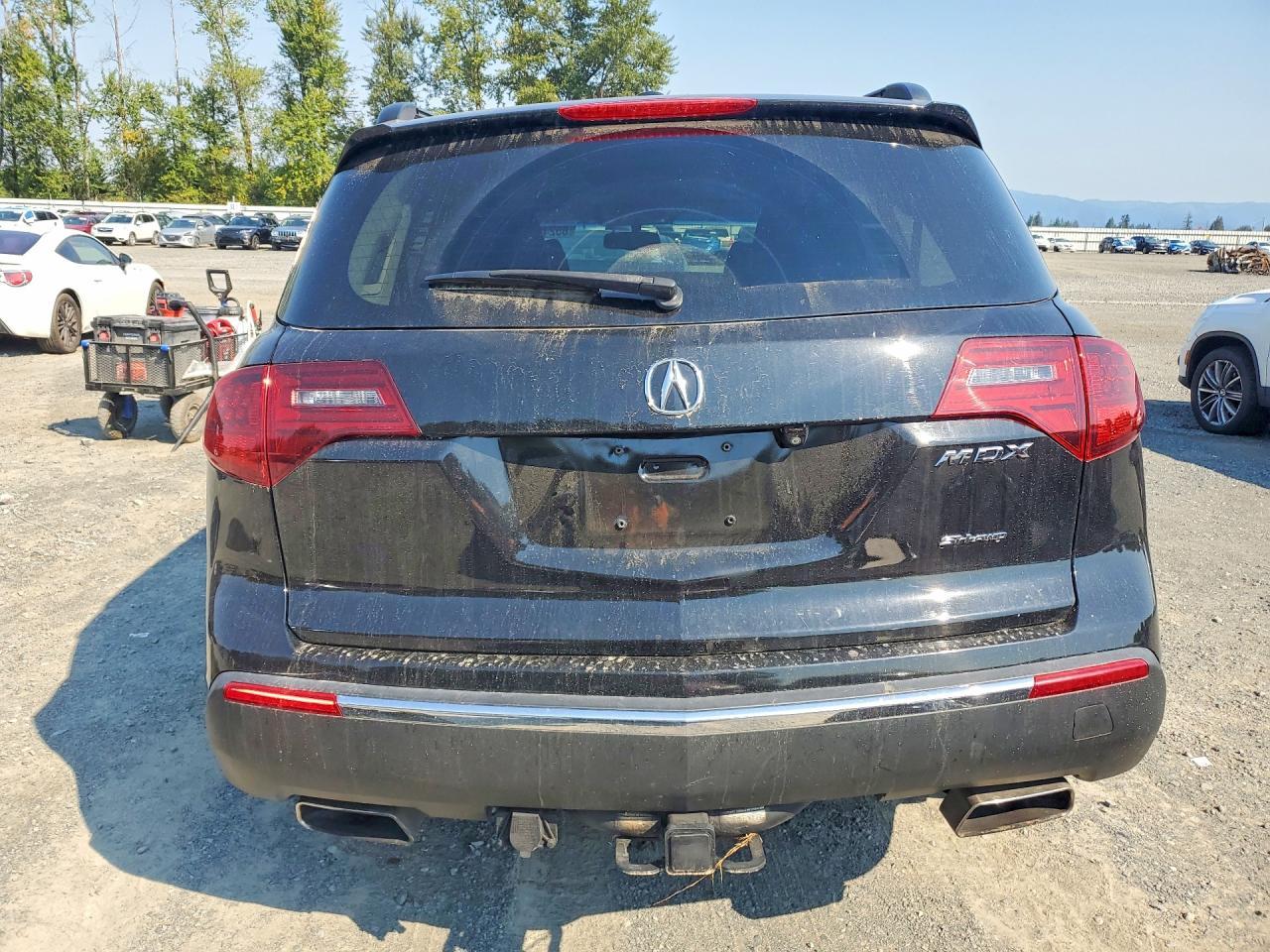 2013 Acura Mdx Advance - zdjęcie 6