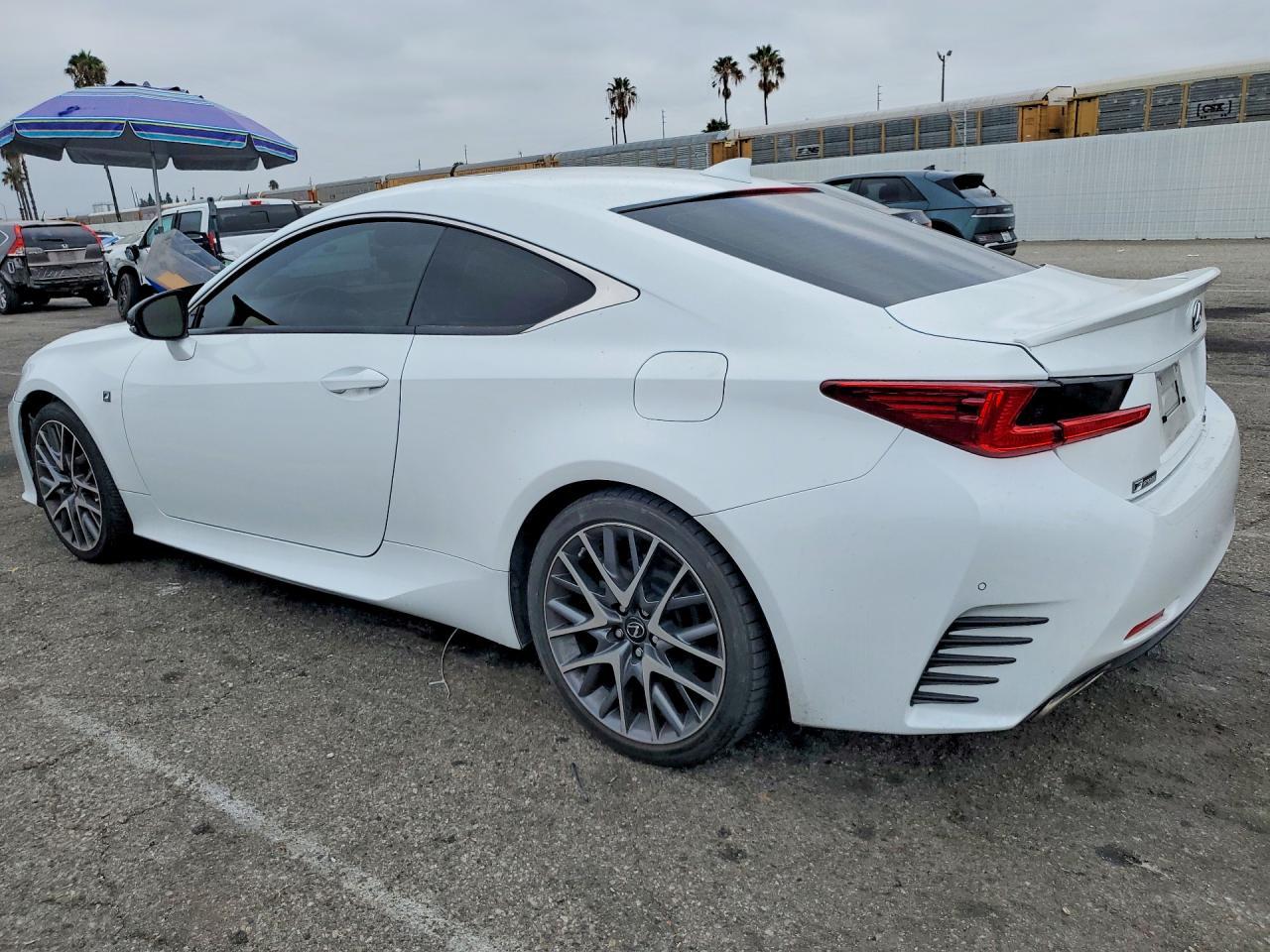 2017 Lexus Rc 350 - zdjęcie 2