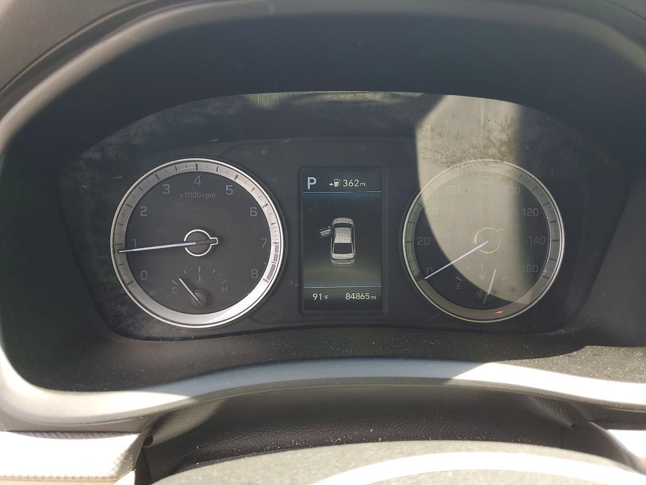 2019 Hyundai Sonata Sel - zdjęcie 9