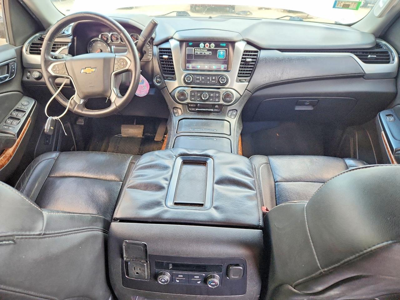 2015 Chevrolet Tahoe K1500 Ltz - zdjęcie 8