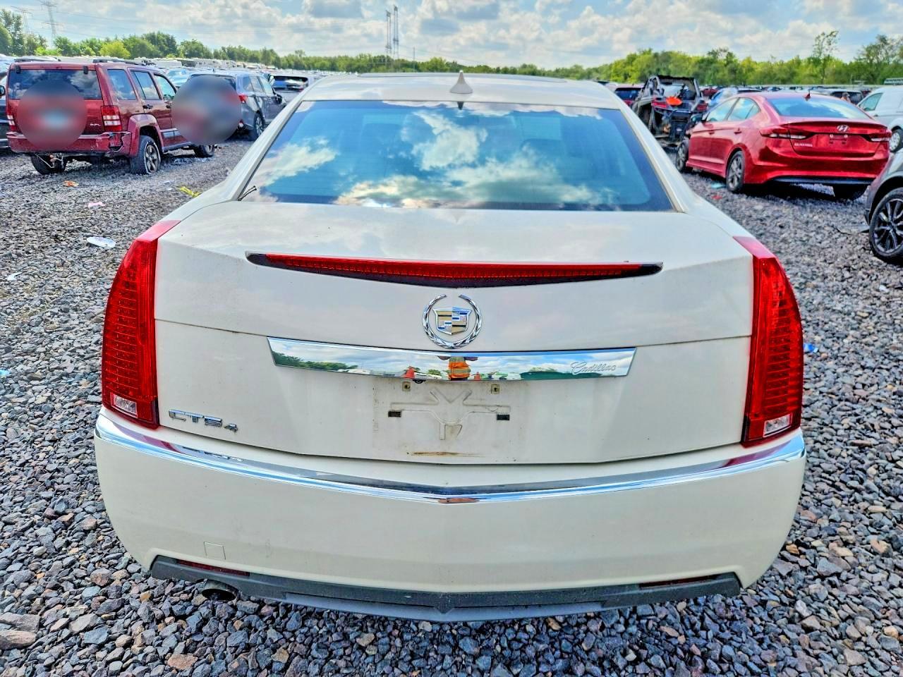 2013 Cadillac Cts Luxury Collection - zdjęcie 6