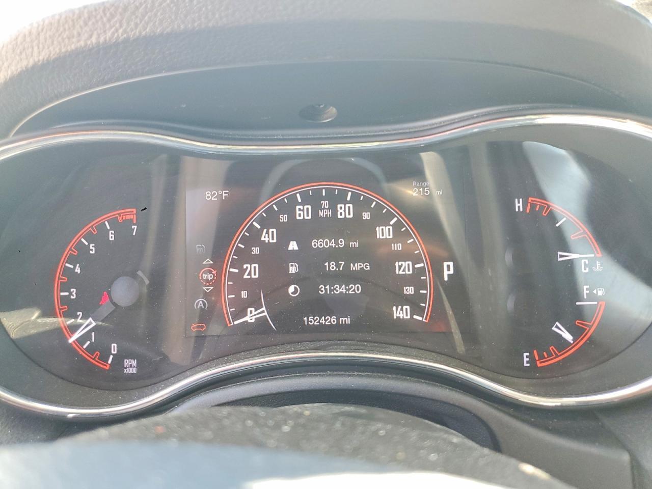 2017 Dodge Durango Sxt - zdjęcie 9