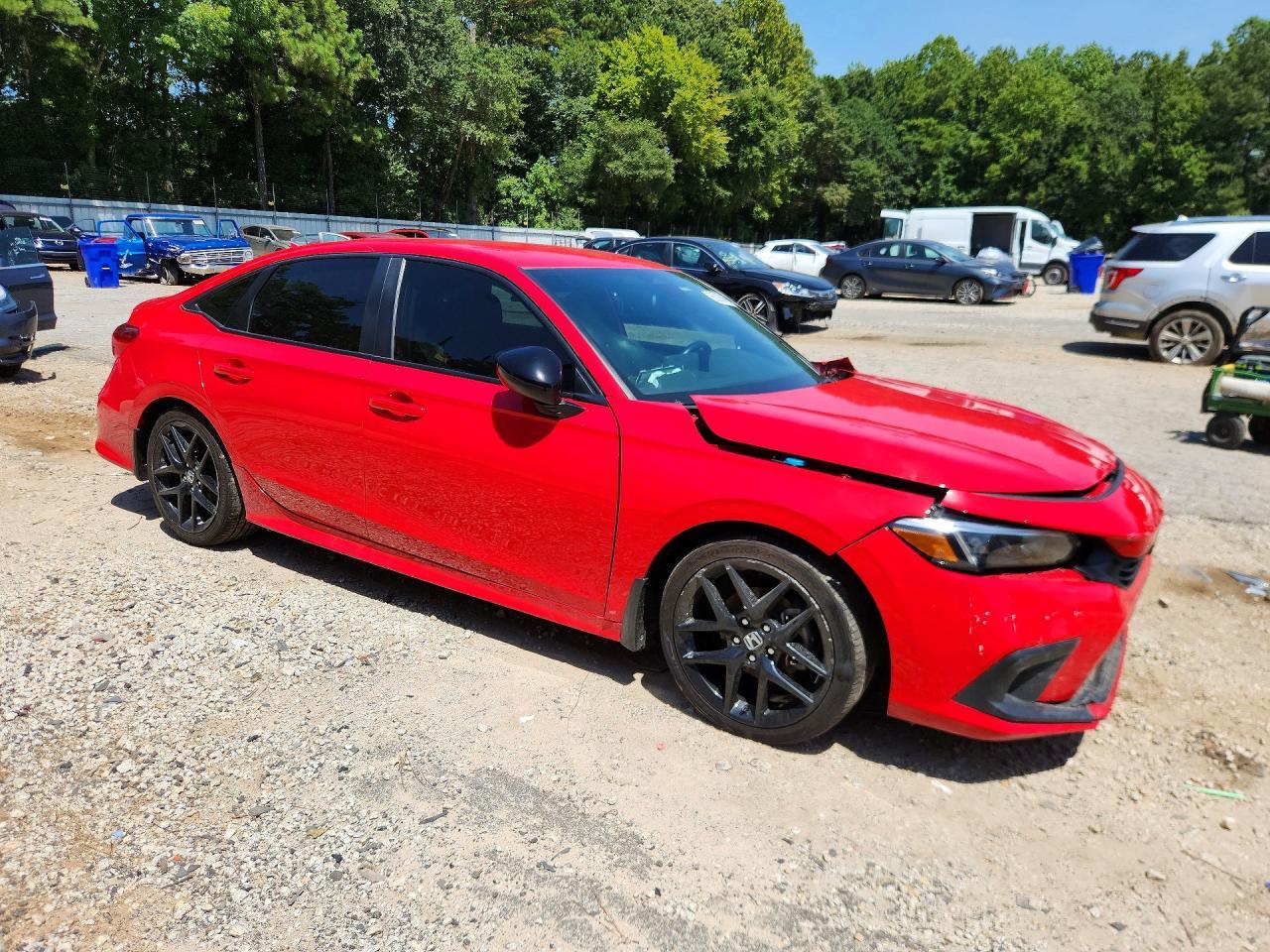 2023 Honda Civic Sport - zdjęcie 4