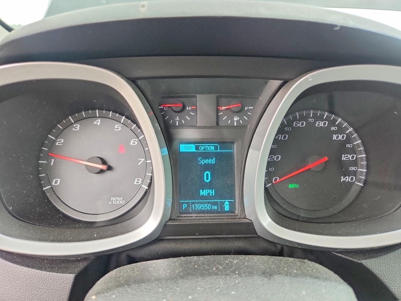 2014 Chevrolet Equinox Lt - zdjęcie 9