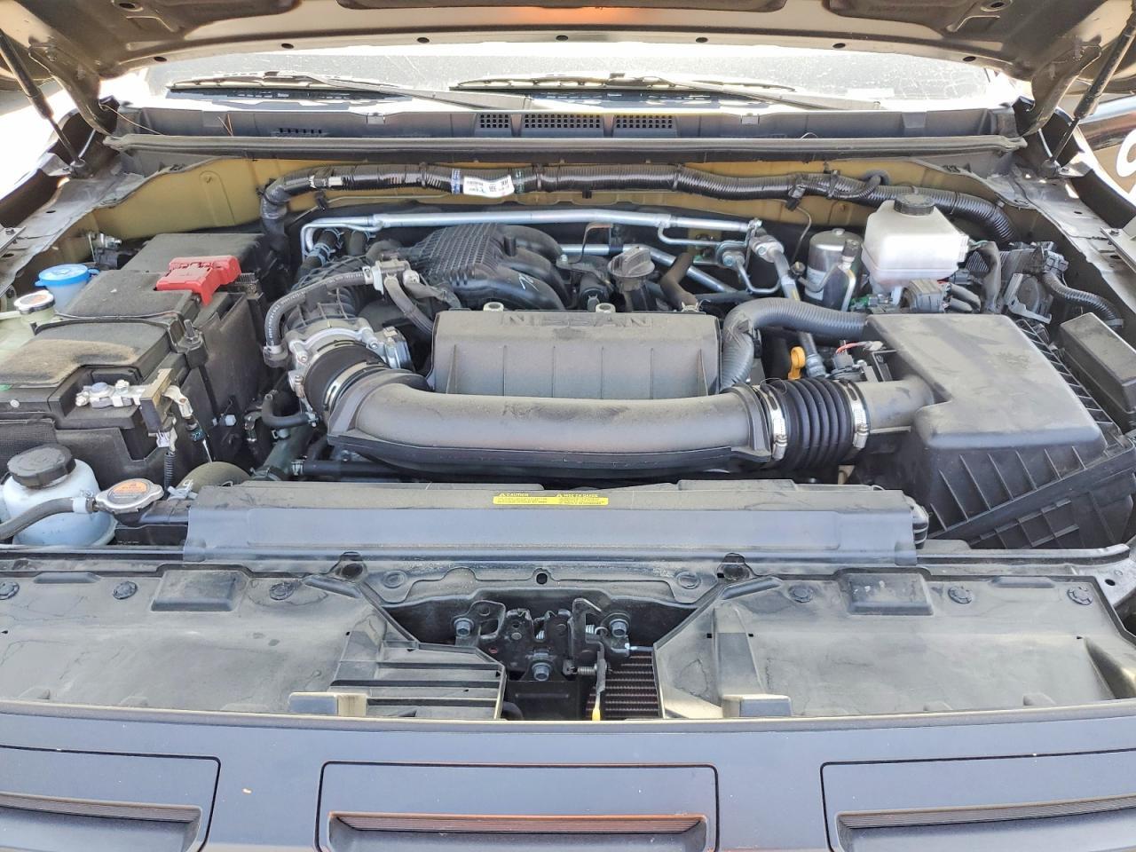 2025 Nissan Frontier S - zdjęcie 11
