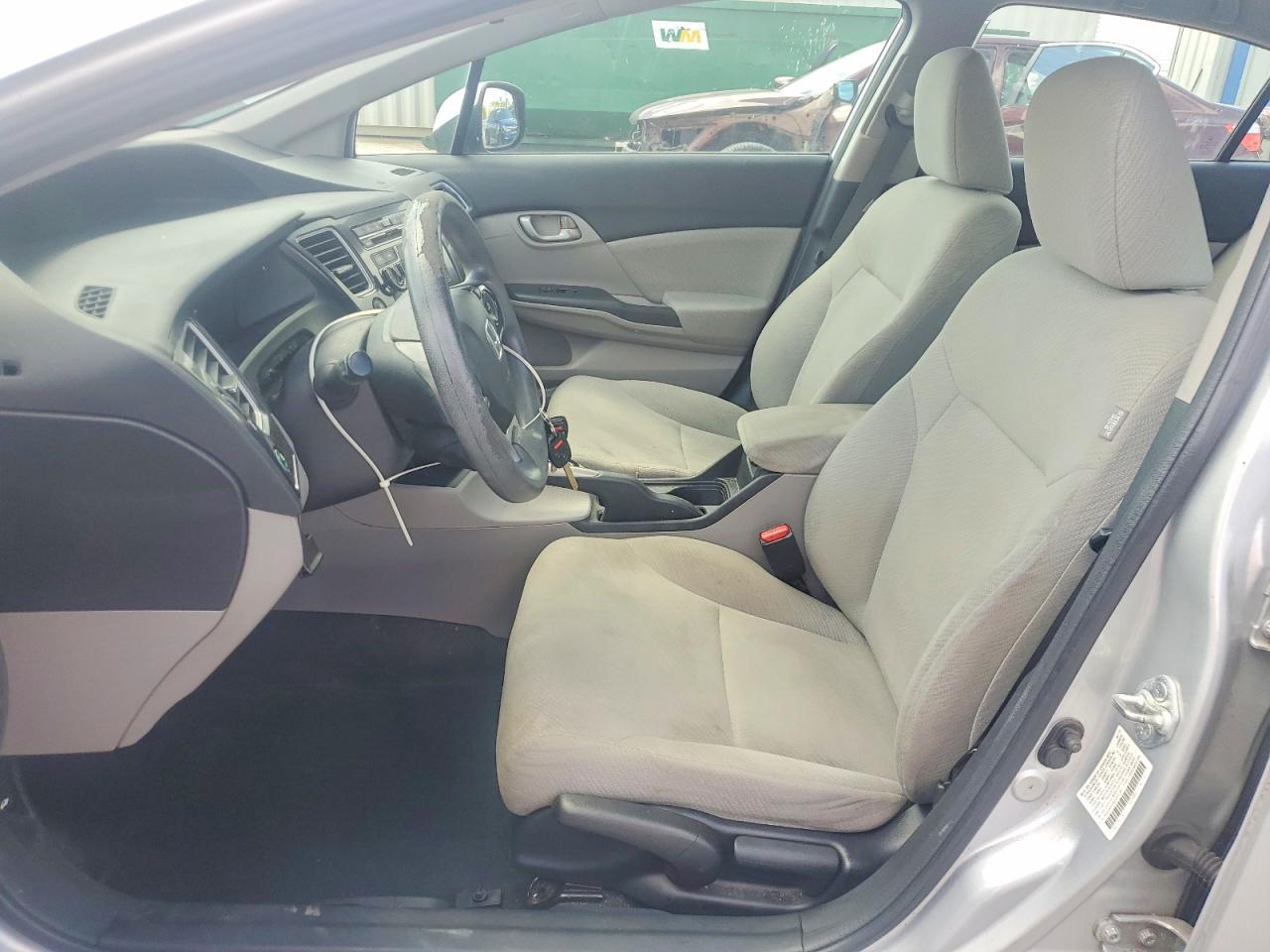 2013 Honda Civic Lx - zdjęcie 7