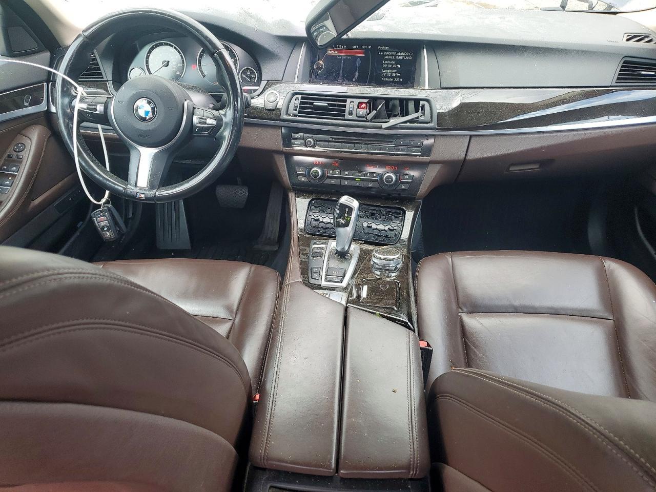 2015 BMW 535 Xi - zdjęcie 8