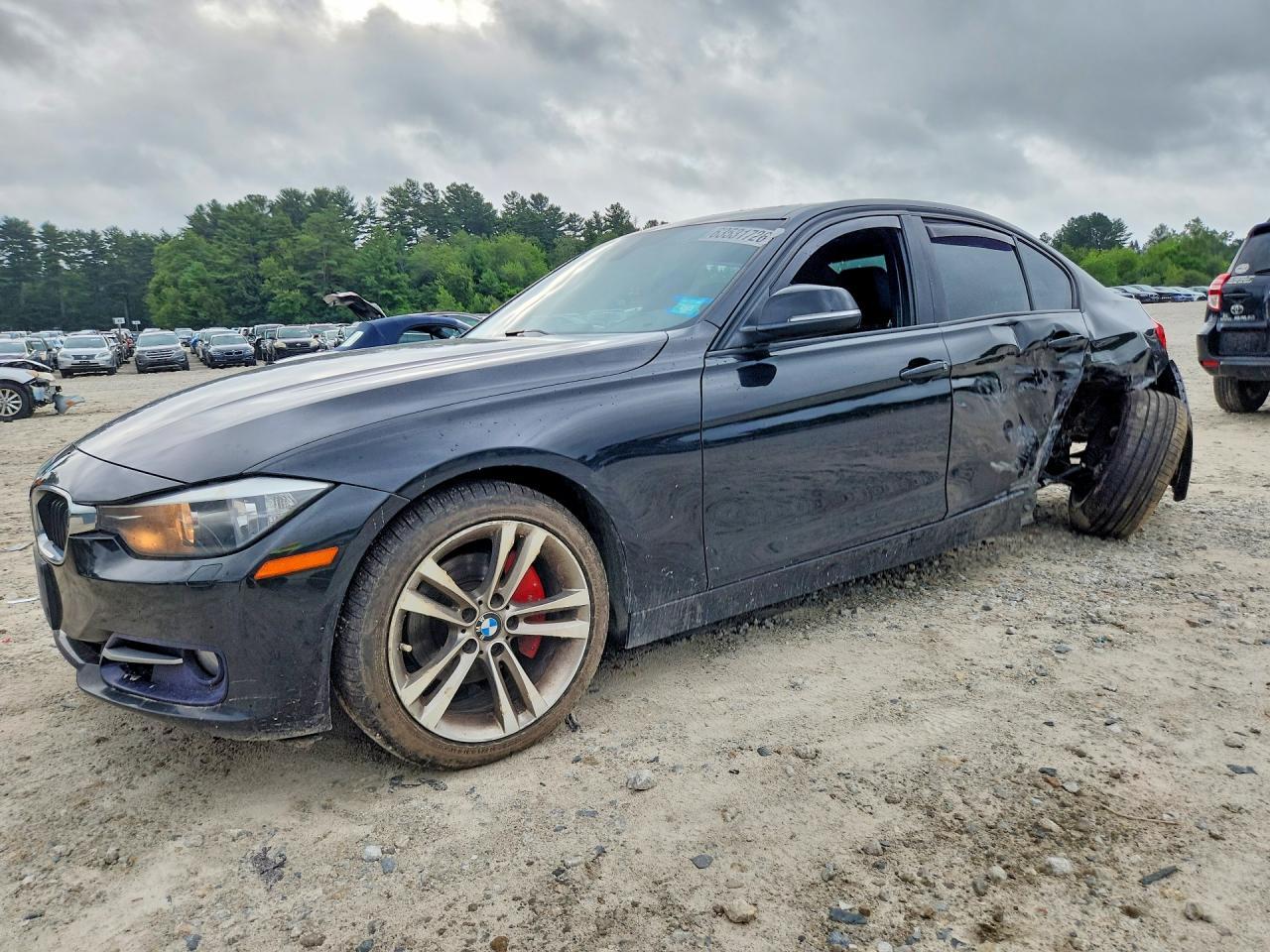 2014 BMW Seria 3 328i - zdjęcie główne