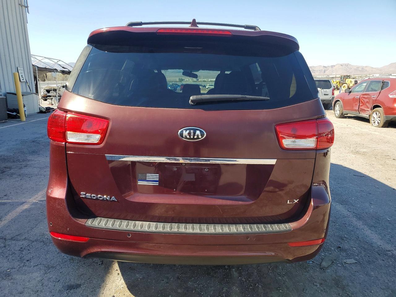 2017 Kia Sedona Lx - zdjęcie 6