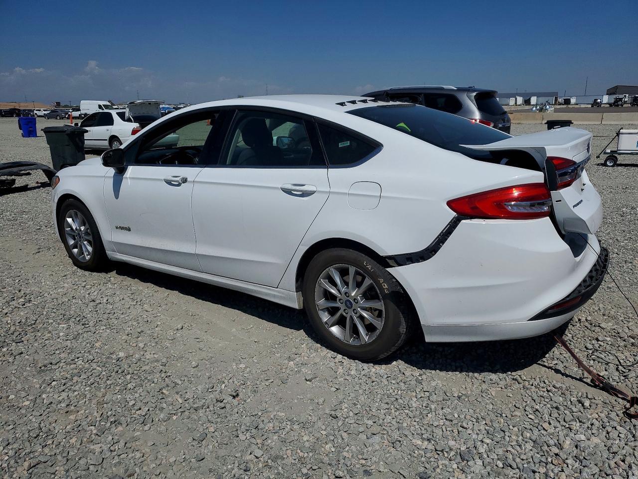2017 Ford Fusion Se Hybrid - zdjęcie 2