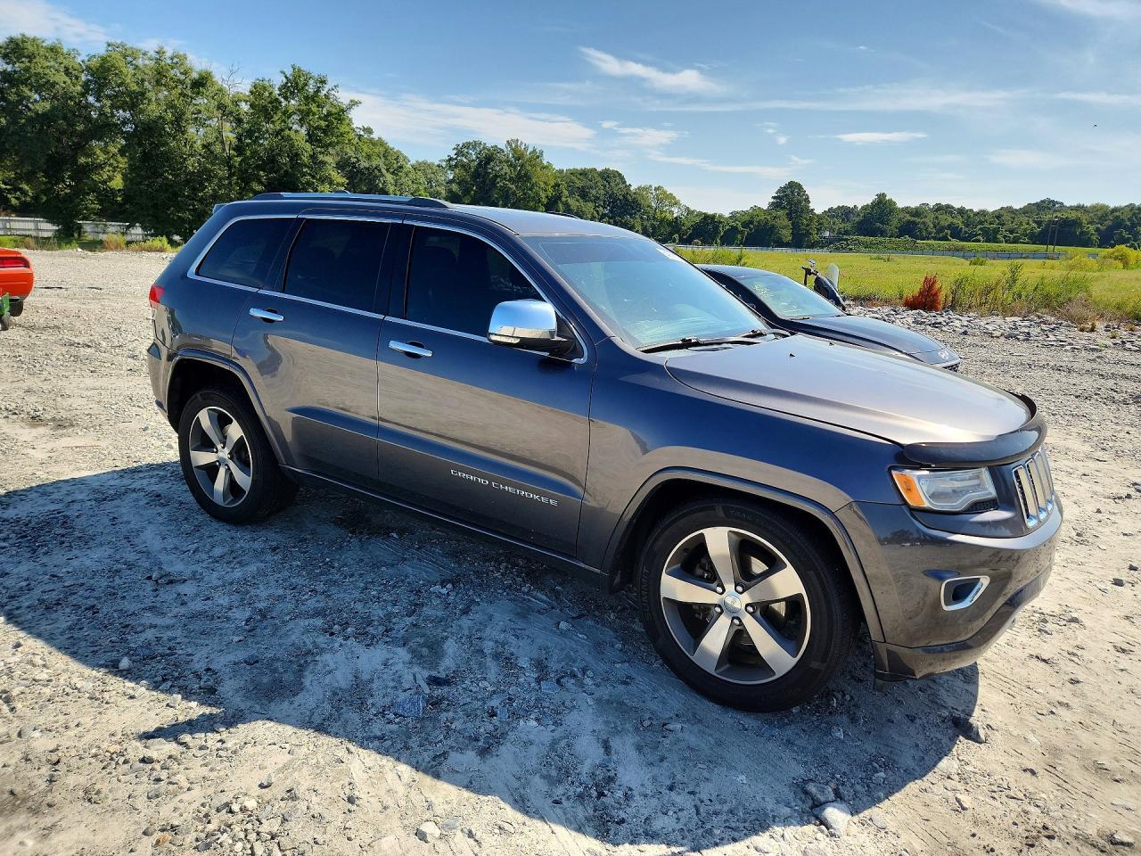 2014 Jeep Grand Cherokee Overland - zdjęcie 4