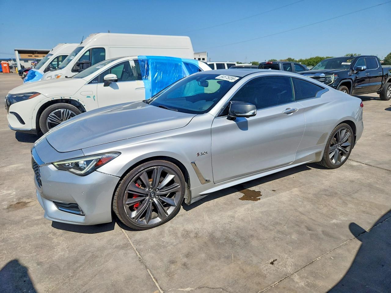 2017 Infiniti Q60 Red Sport 400 - zdjęcie główne
