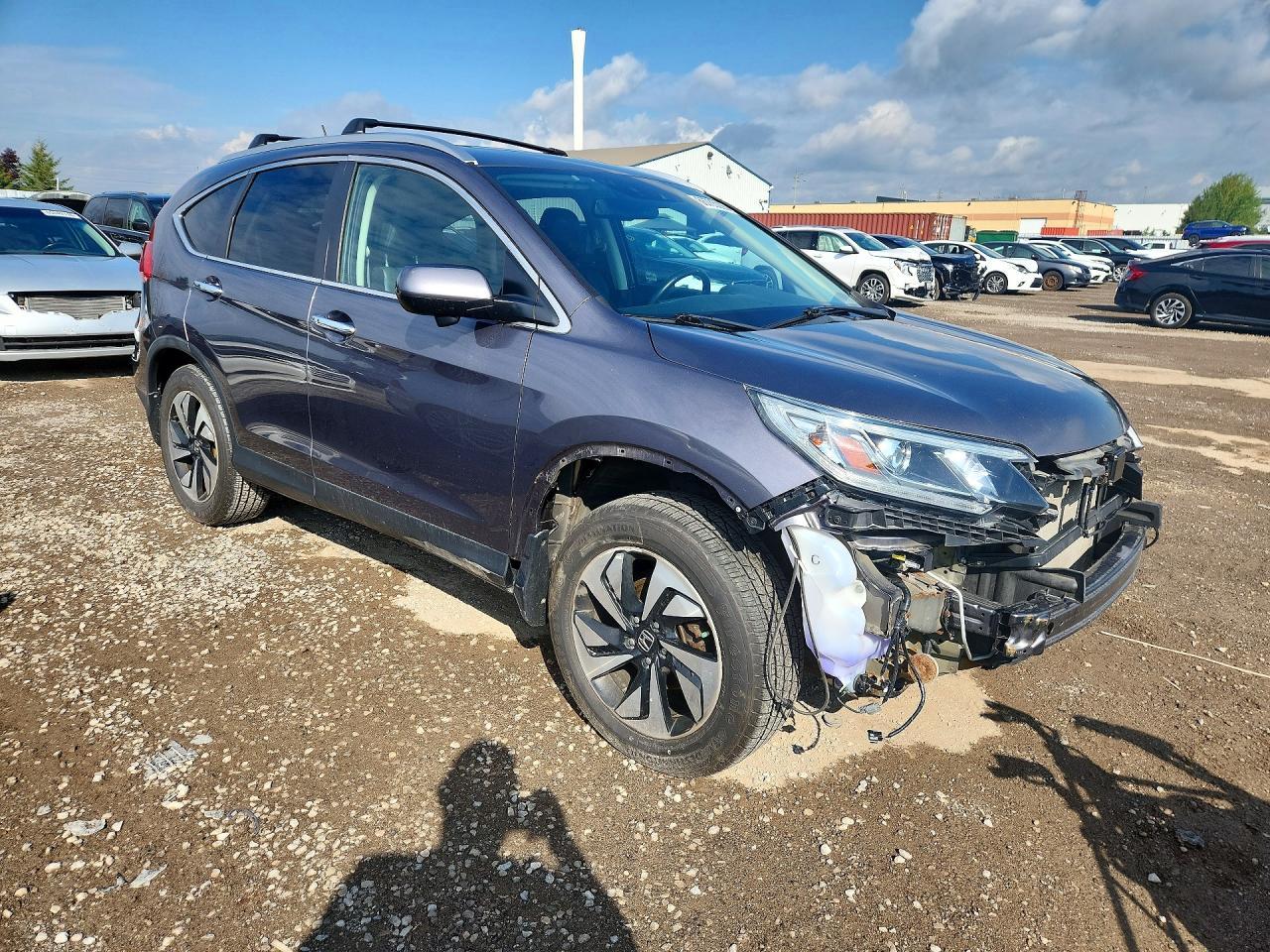 2016 Honda Cr-V Touring - zdjęcie 4