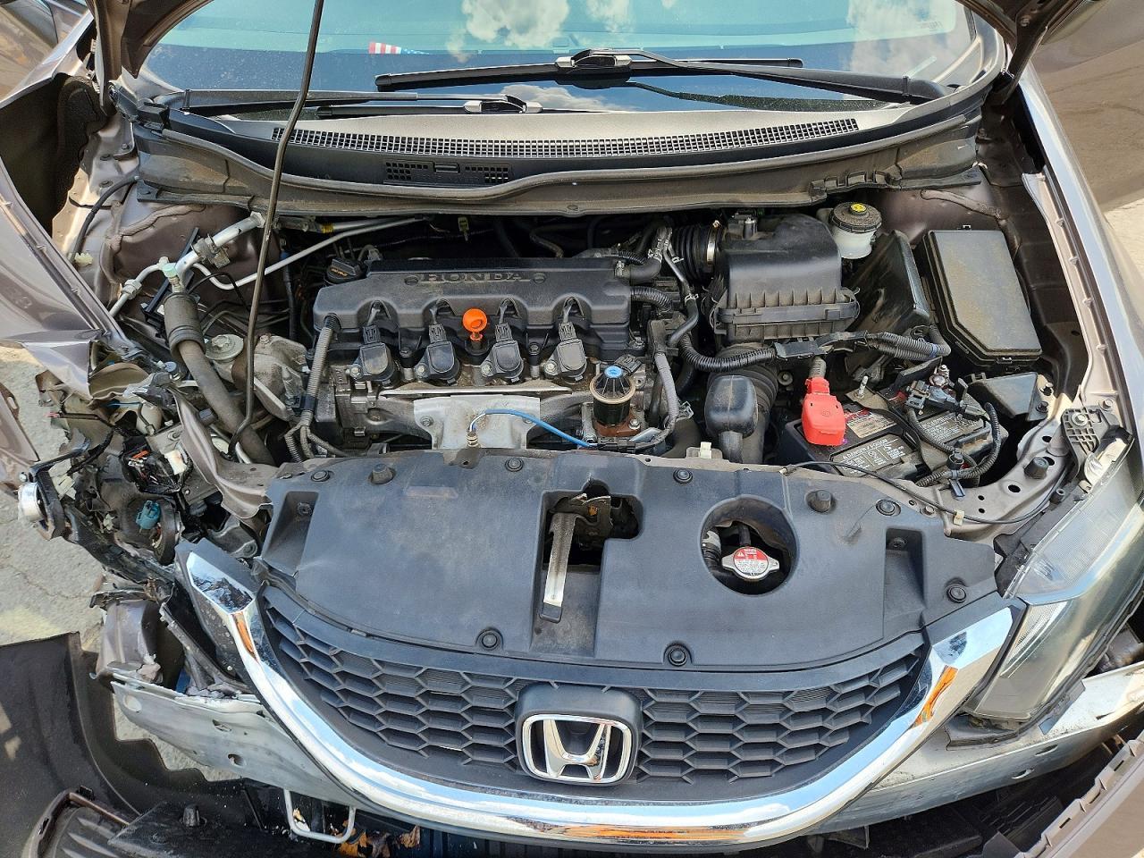 2015 Honda Civic Lx - zdjęcie 11