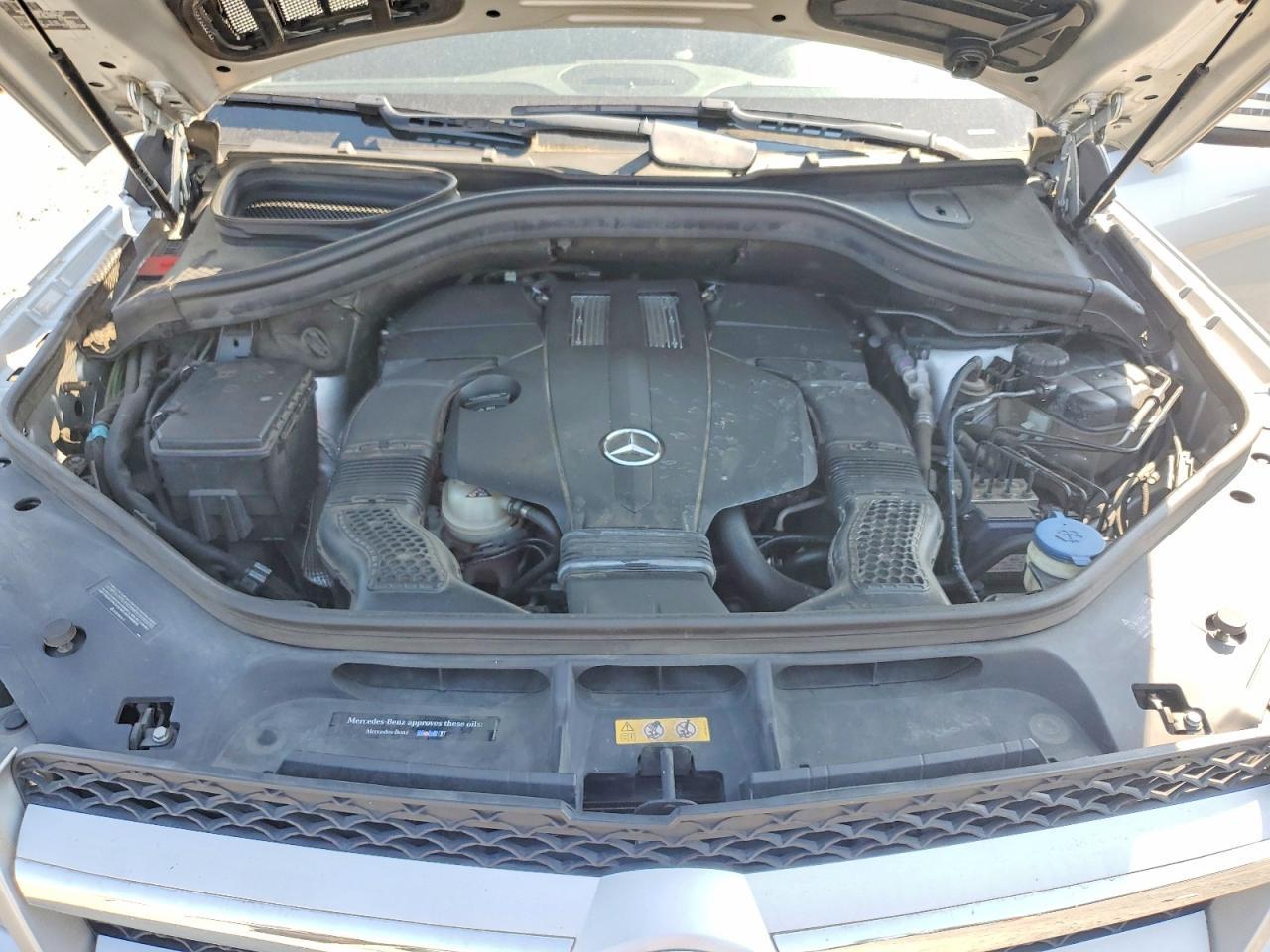 2015 Mercedes-Benz Gl 450 4Matic - zdjęcie 12