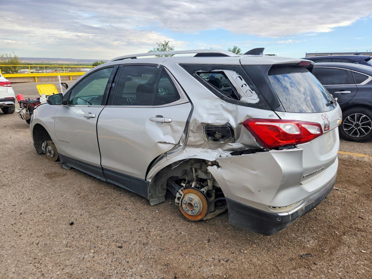 2019 Chevrolet Equinox Lt - zdjęcie 2
