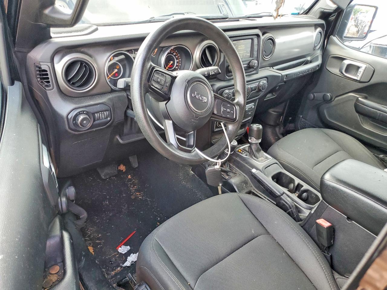 2019 Jeep Wrangler Unlimited Sport - zdjęcie 8