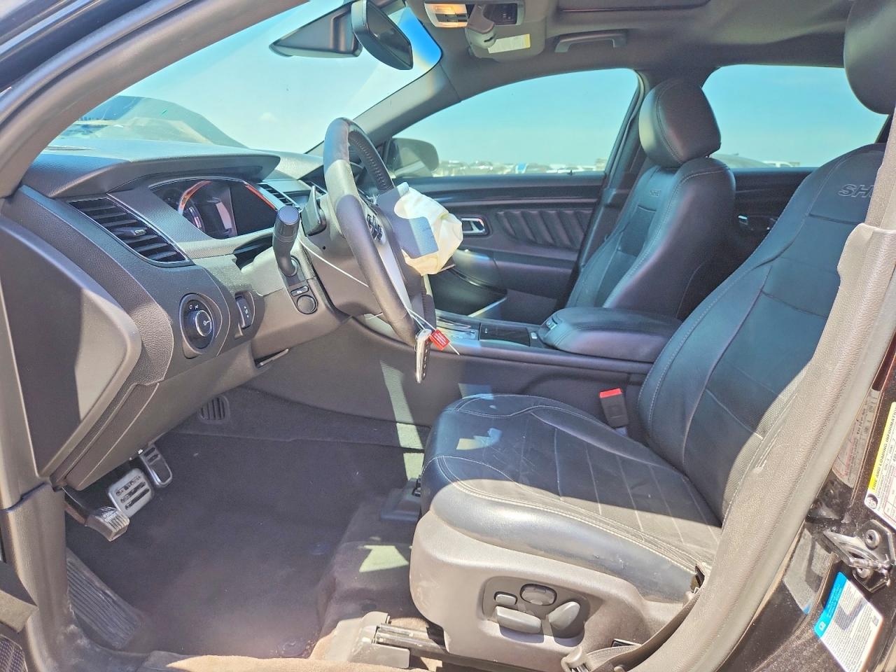 2015 Ford Taurus Sho - zdjęcie 7
