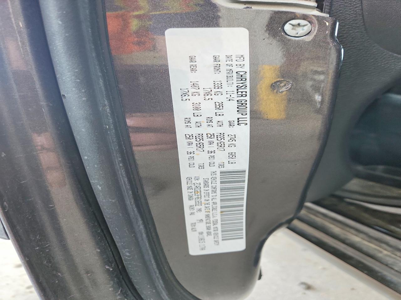 2015 Dodge Grand Caravan R/T - zdjęcie 13