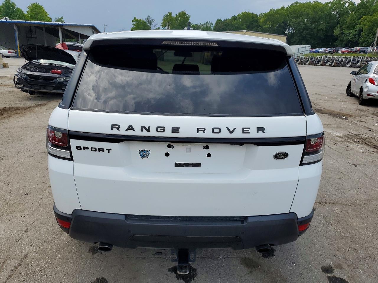 2016 Land Rover Range Rover Sport Hse - zdjęcie 6