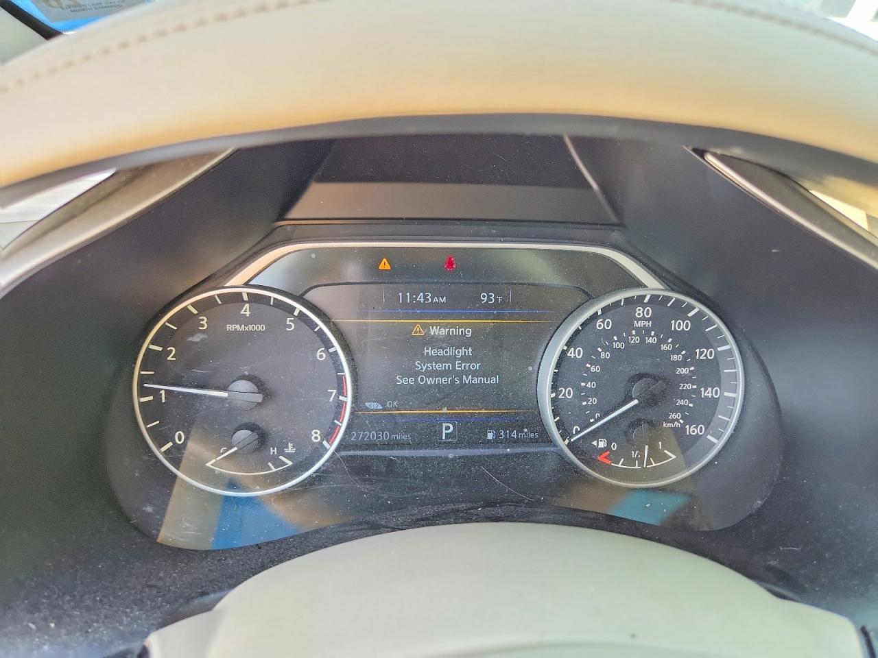 2018 Nissan Murano Platinum - zdjęcie 9