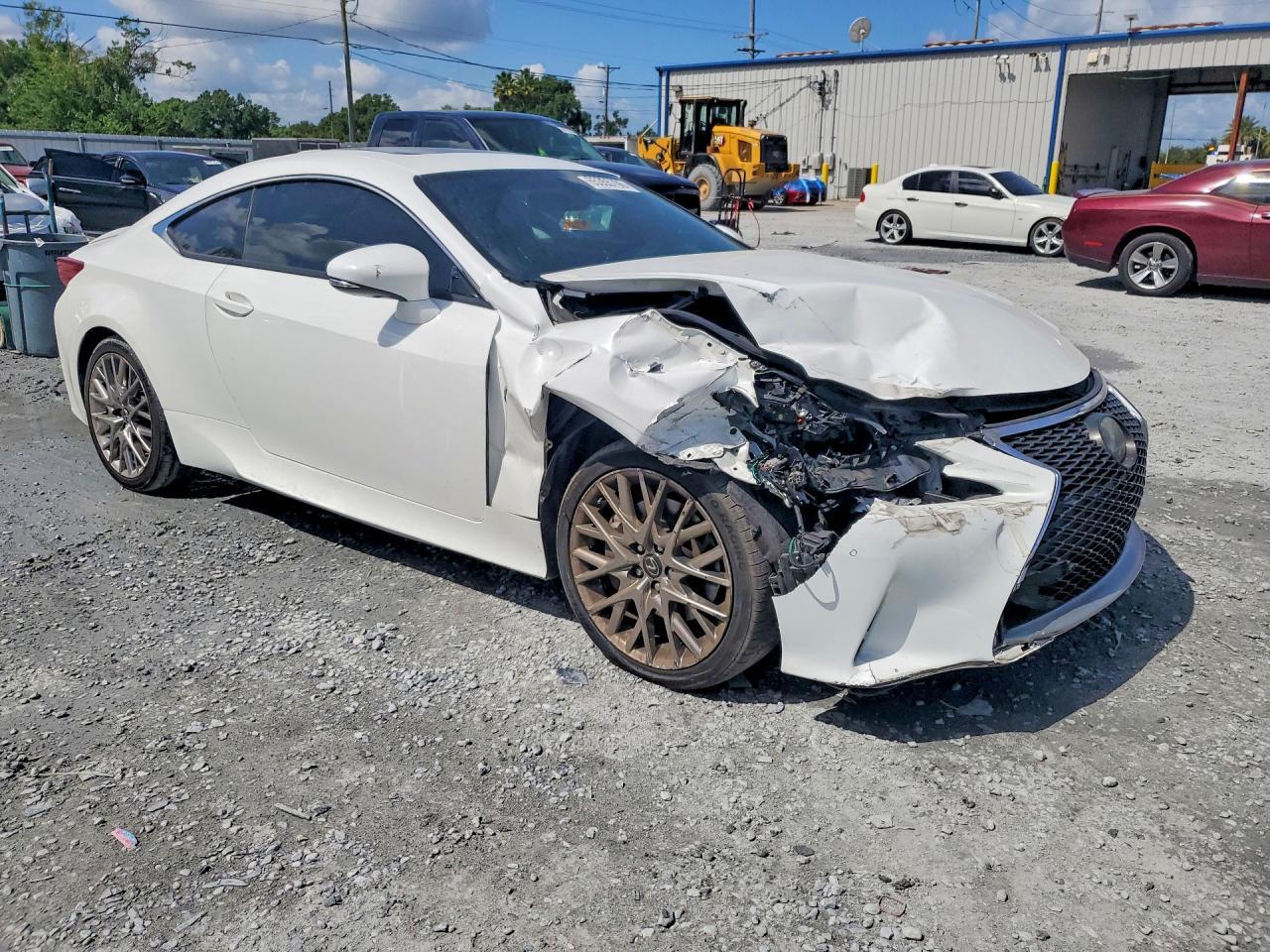 2017 Lexus Rc 350 - zdjęcie 4