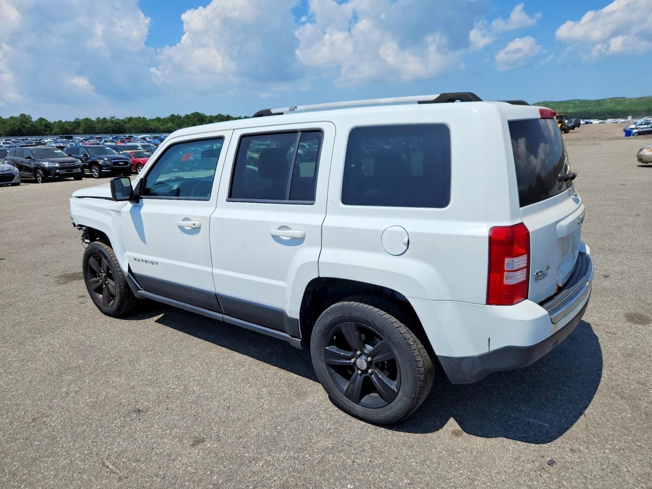 2014 Jeep Patriot Limited - zdjęcie 2