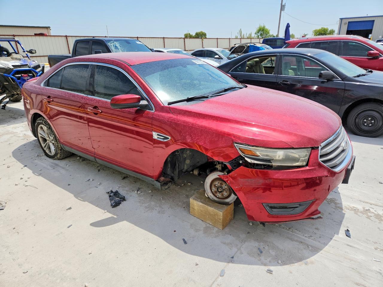 2014 Ford Taurus Sel - zdjęcie 4