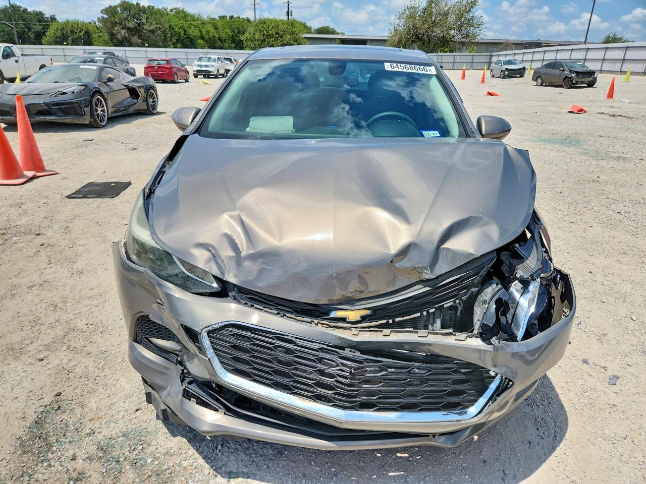2018 Chevrolet Cruze Lt - zdjęcie 5