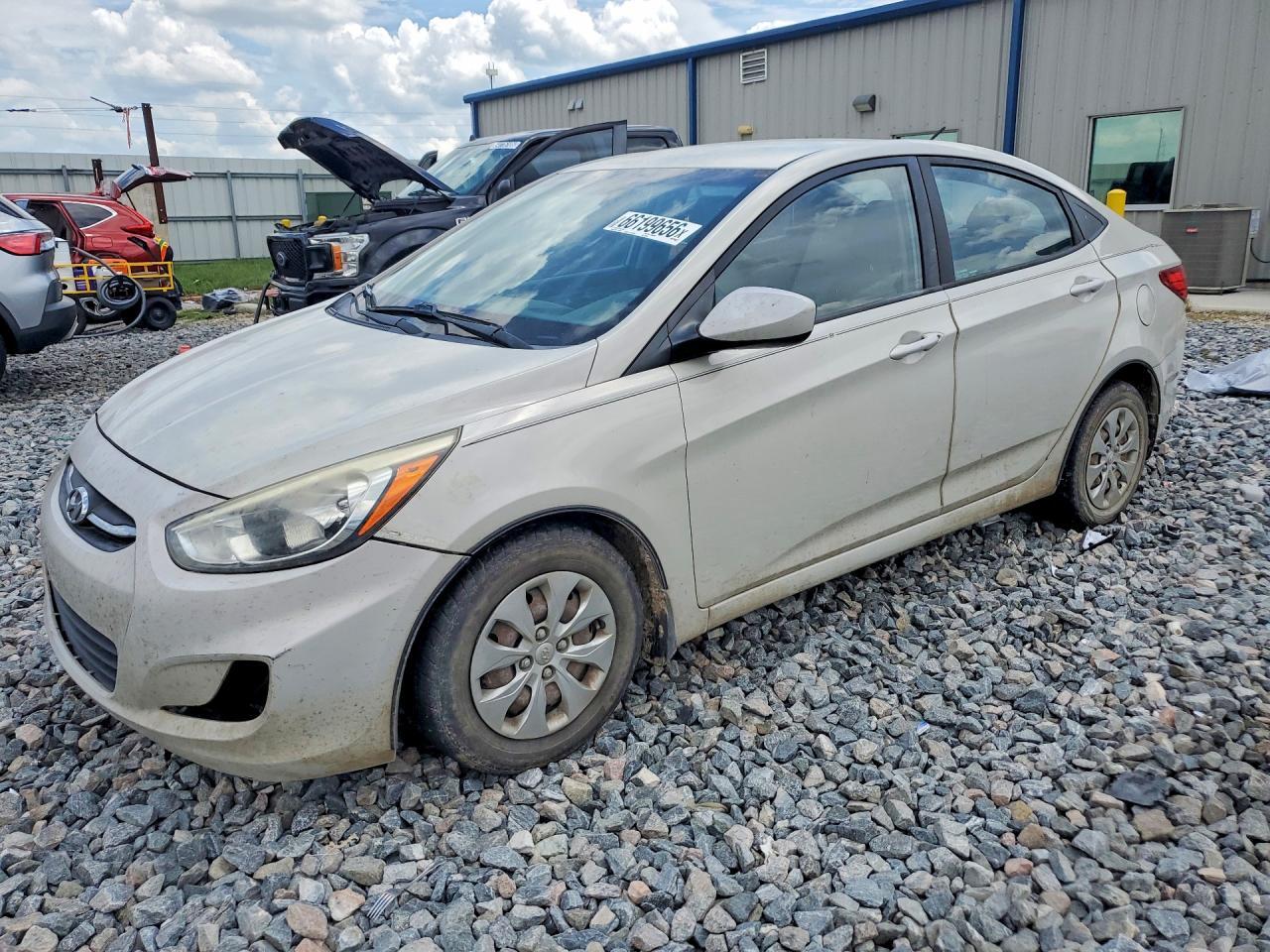 2015 Hyundai Accent Gls - zdjęcie główne