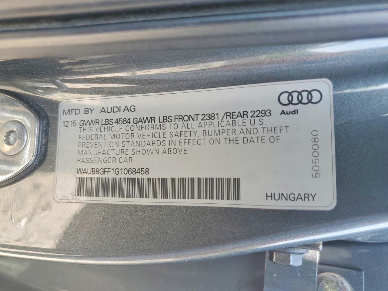 2016 Audi A3 Premium - zdjęcie 12