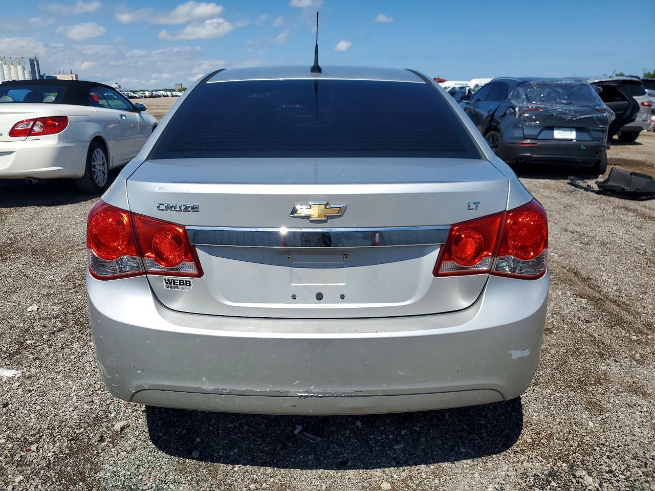 2014 Chevrolet Cruze Lt - zdjęcie 6
